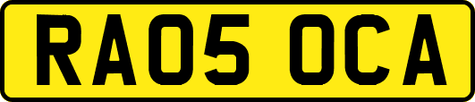 RA05OCA