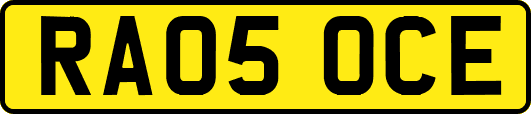 RA05OCE