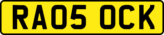 RA05OCK