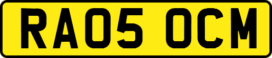 RA05OCM