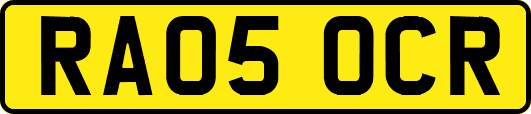 RA05OCR