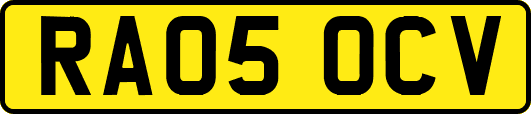 RA05OCV