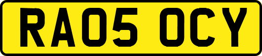 RA05OCY