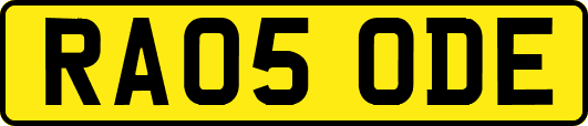 RA05ODE
