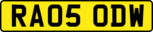 RA05ODW