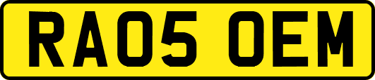 RA05OEM