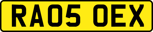 RA05OEX