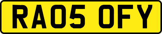 RA05OFY