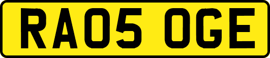 RA05OGE