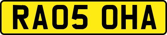 RA05OHA