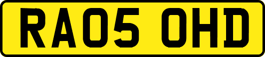 RA05OHD
