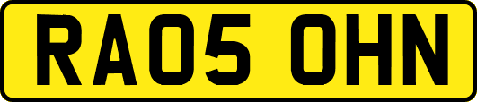 RA05OHN