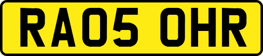 RA05OHR