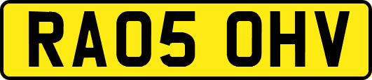 RA05OHV