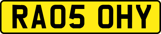 RA05OHY
