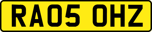 RA05OHZ
