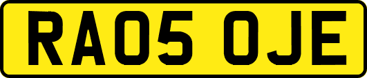 RA05OJE