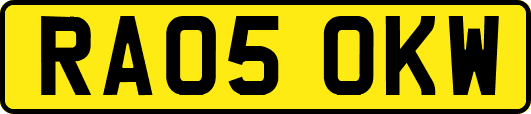 RA05OKW