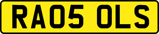 RA05OLS