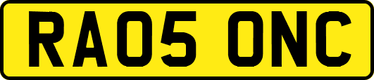 RA05ONC