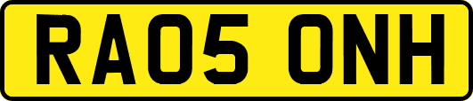 RA05ONH