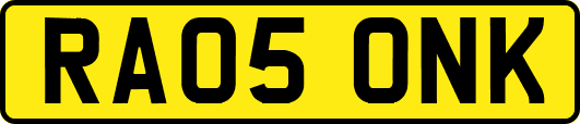 RA05ONK