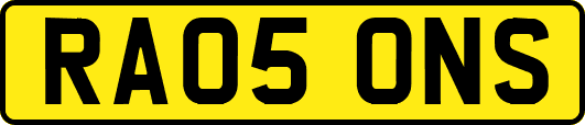RA05ONS