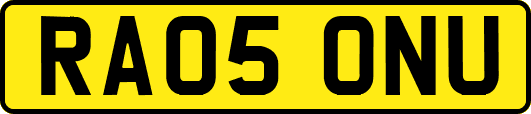 RA05ONU