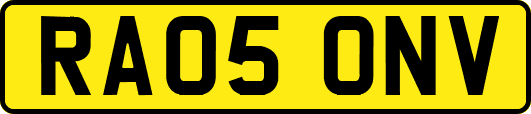 RA05ONV