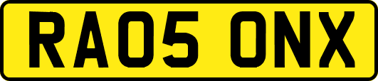 RA05ONX