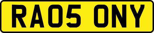 RA05ONY