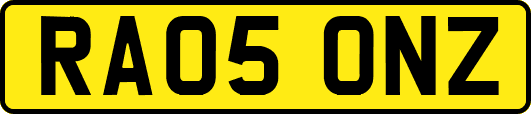 RA05ONZ