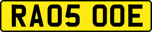RA05OOE