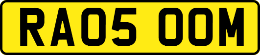 RA05OOM