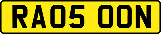 RA05OON
