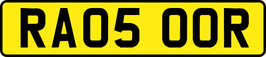 RA05OOR
