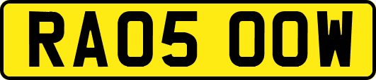 RA05OOW