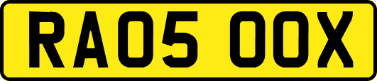 RA05OOX