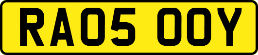 RA05OOY