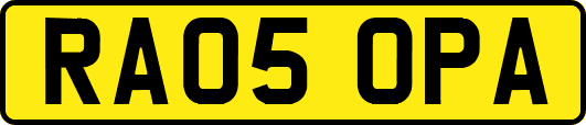 RA05OPA
