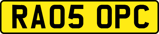 RA05OPC