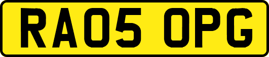 RA05OPG