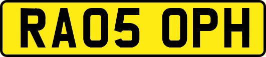 RA05OPH