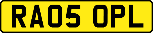 RA05OPL
