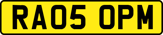 RA05OPM