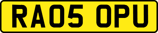 RA05OPU