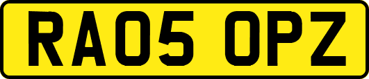 RA05OPZ