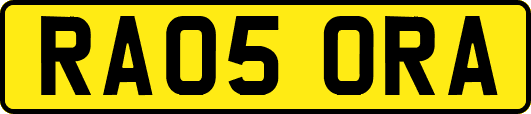 RA05ORA