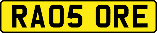 RA05ORE