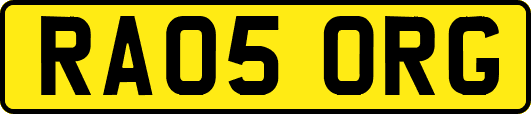 RA05ORG
